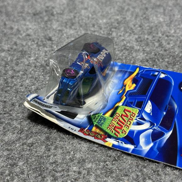Vtg (Y2K) 2001 HOT WHEELS "FANDANGO" YU-GI-OH SERIES -# 085 Read New! Nip! OB - Picture 5 of 7